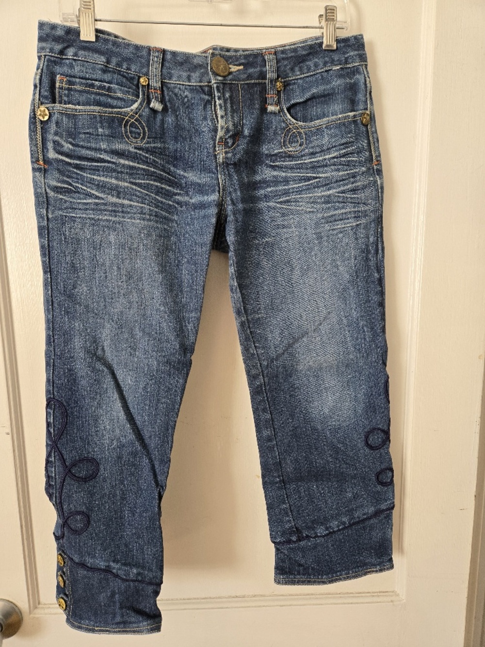 BCBG Girls Capri Jeans Size 29